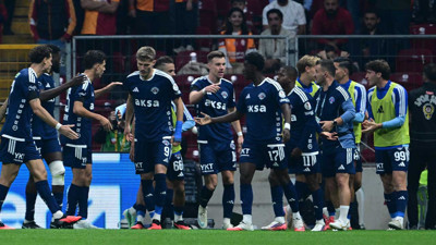 Kasımpaşa'dan Galatasaray ağlarına tarihi gol: Bunu başaran 15. kulüp