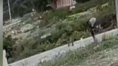 Konteyner kentte trafodan bakır kablo çalan şupheliler yakalandı