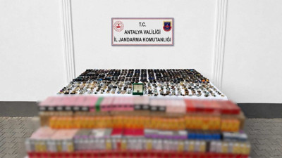 Lüks markaların kaçak ürünleri depodan çıktı: Değeri 3,6 milyon TL