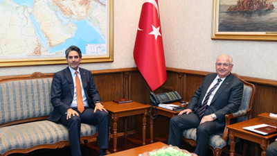 Millî Savunma Bakanı Yaşar Güler, Katar’ın Ankara Büyükelçisi Al-Henzab’ı kabul etti