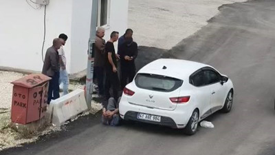 Otomobilin çarptığı yaya yaralandı