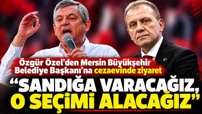 Özgür Özel: Sandığa varacağız, seçimi alacağız