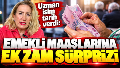 SGK uzmanı Dilek Ete tarih verdi: Emekli maaşlarına ek zam sürprizi