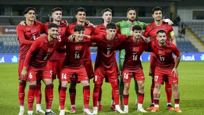 Ümit Millilerin Avrupa yolunda rakibi Çekya oldu