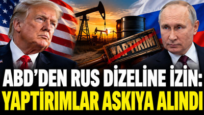 ABD'den Rus dizeline İzin: Yaptırımlar askıya alındı