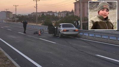 Ankara’da otomobilin çarptığı 10 yaşındaki çocuk hayatını kaybetti