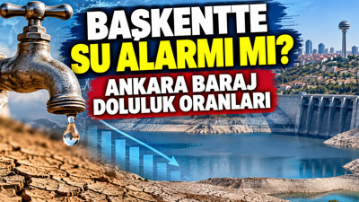 Başkentte su alarmı mı? Ankara baraj doluluk oranları (10 Ekim 2026)