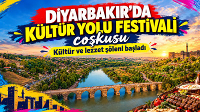 Diyarbakır beşinci kez Türkiye Kültür Yolu Festivali’ne ev sahipliği yapacak