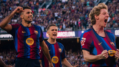 Galatasaray'ın rakibi Barcelona ligde Getafe engelini rahat geçti