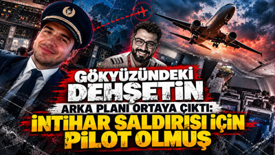 Gökyüzündeki dehşetin arka planı ortaya çıktı: İntihar saldırısı için pilot olmuş