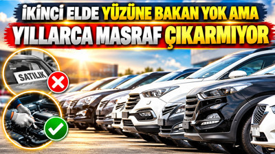 İkinci elde yüzüne bakan yok ama yıllarca masraf çıkarmıyor