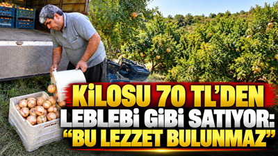 Kilosu 70 TL'den leblebi gibi satıyor: "Bu lezzet bulunmaz"