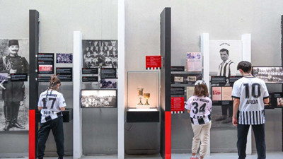 Beşiktaş’ta çocuklar siyah-beyazlı tarihle buluştu
