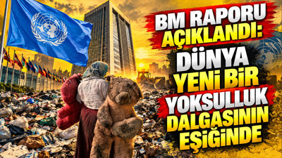 BM raporu açıklandı: Dünya yeni bir yoksulluk dalgasının eşiğinde