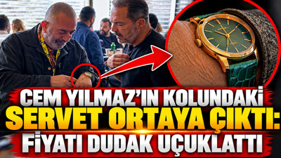Cem Yılmaz'ın kolundaki servet ortaya çıktı: Fiyatı dudak uçuklattı