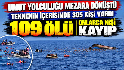 Cibuti açıklarında battı: Umut yolculuğu mezara dönüştü: İçerisinde 305 kişi vardı
