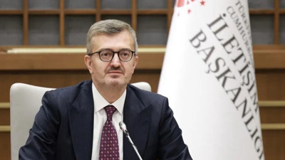 İletişim Başkanı Duran'dan başsağlığı mesajı
