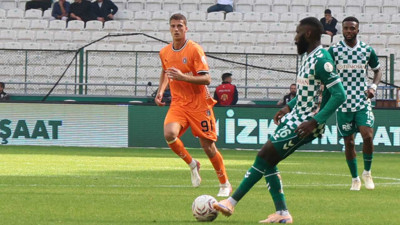 Konyaspor ile Başakşehir yenişemedi