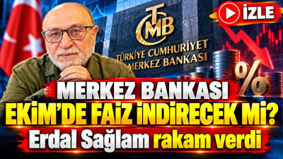 Merkez Bankası Ekim'de faiz indirecek mi? Ekonomist Erdal sağlam rakam verdi