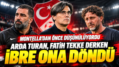 Montella’dan önce düşünülüyordu: Arda Turan, Fatih Tekke derken ibre ona döndü