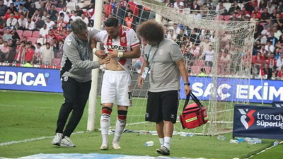 Samsunspor'a iki kötür haber: Kaburgasında kırık tespit edildi