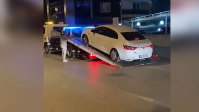 Taksi esnafı davacı oldu: Polis devreye girdi: Tek tek trafikten men edildiler