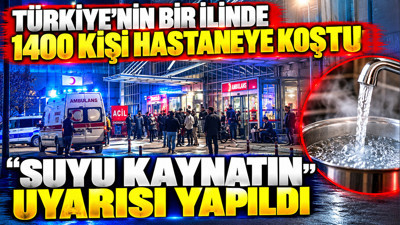 Tokat'ta hastaneler doldu: Suları kaynatarak için uyarısı yapıldı