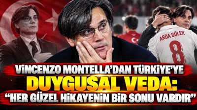Vincenzo Montella'dan Türkiye'ye duygusal veda: Her güzel hikayenin bir sonu vardır