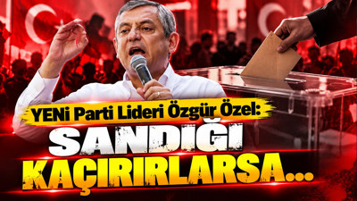 Özgür Özel: Kemal Bey'in prensesi AKP'ye gitti