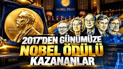 2017’den günümüze Nobel Ödülü kazananlar