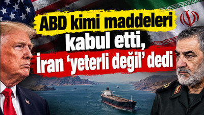 ABD kimi maddeleri kabul etti, İran “yeterli değil” dedi
