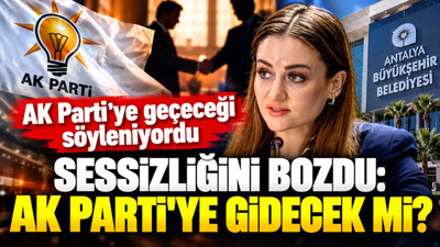 AK Parti'ye geçeceği söyleniyordu: Büşra Özdemir açıkladı