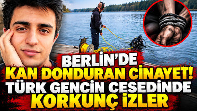 Berlin'de kan donduran cinayet: Türk gencin cesedinde korkunç izler