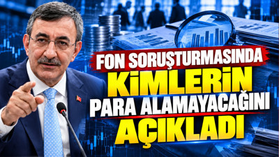 Cevdet Yılmaz, fonlarda ödeme yapılan kişi sayısını açıkladı
