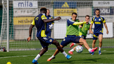 Fenerbahçe Aston Villa maçının kamp kadrosunu açıkladı