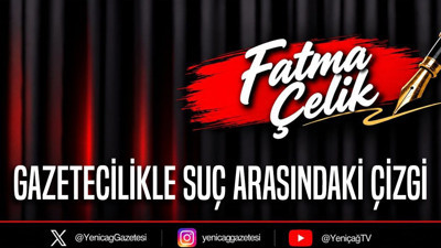 Gazetecilikle suç arasındaki çizgi