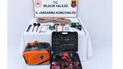 Gölpazarı’nda kaçak kazı operasyonu: 5 şüpheli suçüstü yakalandı