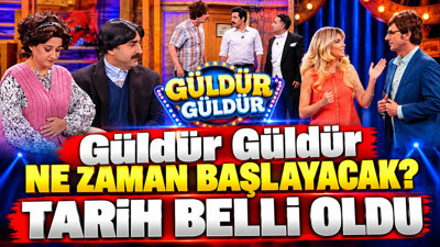 Güldür Güldür Show ne zaman başlayacak? Tarih belli oldu