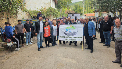 Gürlek Köyü halkı: Havamıza, ormanımıza, suyumuza dokunma