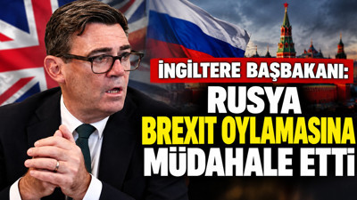 İngiltere Başbakanı: Rusya'nın Brexit oylamasına müdahale etti