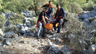 Kargıcak Koyu’nda can pazarı: Alman turist için AFAD seferber oldu