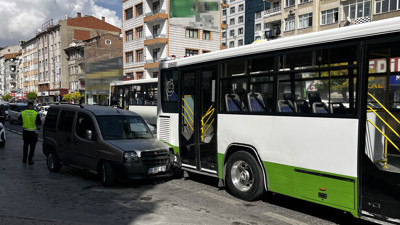 Kayseri’de akraba dehşeti: Bıçaklayıp kaçarken halk otobüsüne çarptı