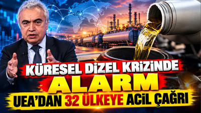 Küresel dizel krizinde alarm: UEA'dan 32 ülkeye acil çağrı