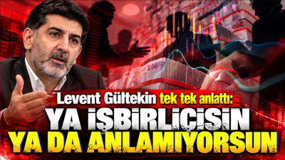Levent Gültekin tek tek anlattı: Ya işbirliçisin ya da anlamıyorsun