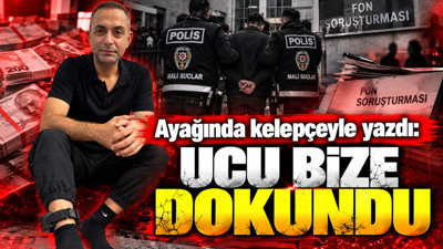 Murat Ağırel: Ucu bize dokundu