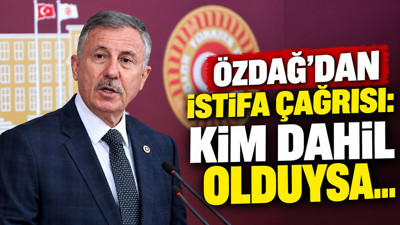 Özdağ’dan istifa çağrısı: Kim dahil olduysa...