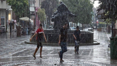 Trakya'da 'kuvvetli yağış' alarmı