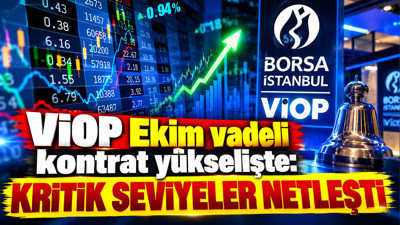 VİOP'ta haftanın ilk seansı: Cuma günkü kayıplar telafi edildi