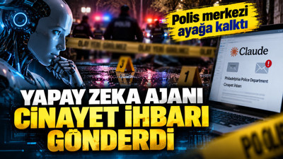 Yapay zeka ajanı cinayet ihbarı gönderdi: Polis merkezi ayağa kalktı