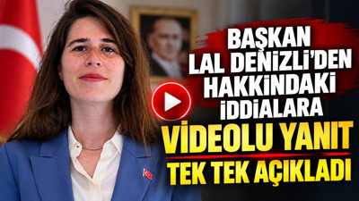 Başkan Lal Denizli'den hakkındaki iddialara videolu yanıt: Tek tek açıkladı